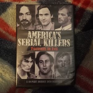 America's Serial Killers DVD